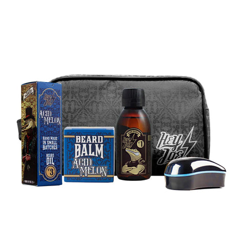 Bearded Survival Kit Delux Nº 3 ACID MELON